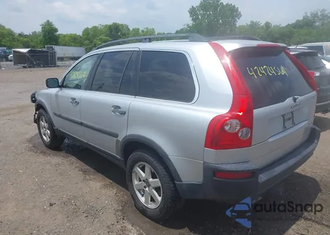 2004 Volvo Xc90 2.5T Awd from USA, damaged, VIN YV1CM59HX41071336